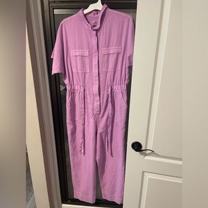 Purple Jumpsuit